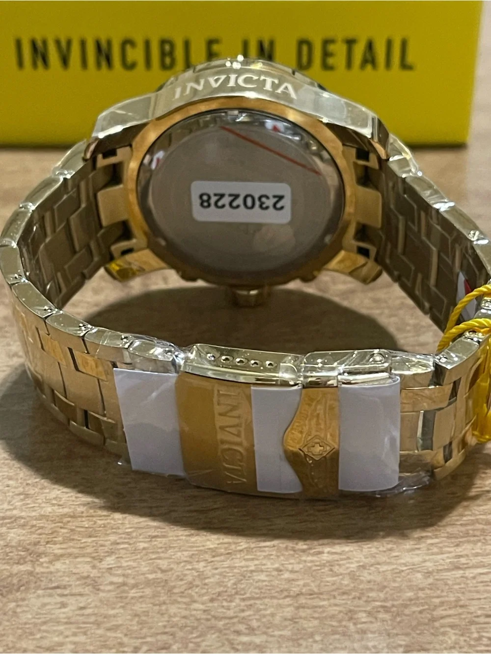 Invicta this impressive